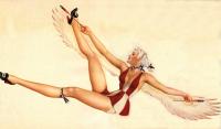 Vargas, Alberto - Pin up girl V